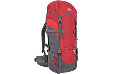 Image of Vaude Sawtooth 65+10 Backpack, Red 720206