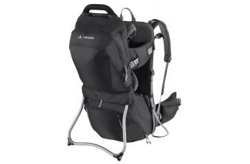 Image of Vaude Shuttle Comfort Baby Carrier, Black, 11777-010