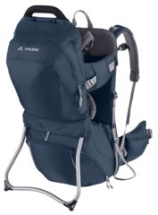 Image of Vaude Shuttle Comfort Baby Carrier, Marine, 11777-305