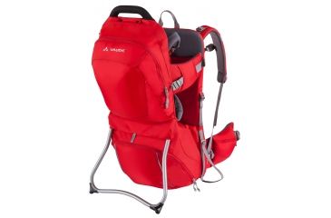 Image of Vaude Shuttle Comfort Baby Carrier, Red, 11777-200
