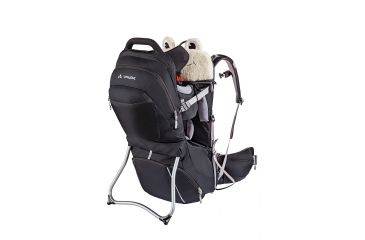 Image of Vaude Shuttle Premium Baby Carrier, Black, 11778-010