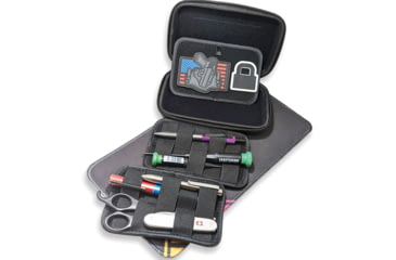Image of Vault Case Nano Case, 7in x 4.5in x 2in, Smooth Black Outer Shell, VLTNANOBLACK