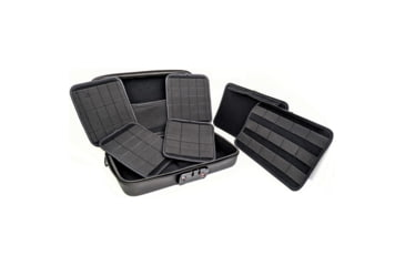 Image of Vault Case Carbon Fiber Secure Vault, 11.5in x 7.25in x 2.75in, Carbon Fiber Exterior, VLTSECCBN