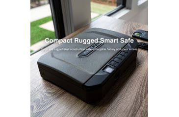 Image of Vaultek Safe Compact Biometric Bluetooth 2.0 Smart Safe, 20 Series, Black, VS20i-BK
