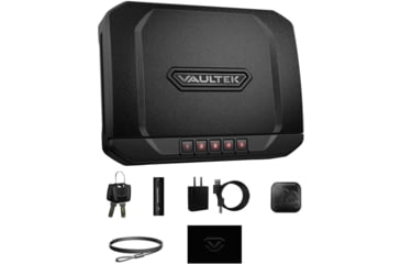 Image of Vaultek Safe Compact Bluetooth 2.0 Smart Safe, 20 Series, Black, VS20-BK