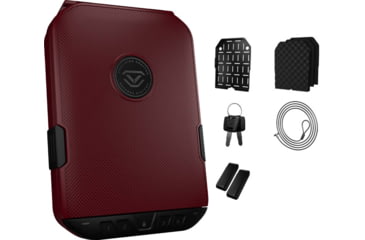 Image of Vaultek Safe Lifepod 2.0 Dark Red, Red, VLP20-DR
