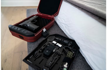 Image of Vaultek Safe Lifepod 2.0 Dark Red, Red, VLP20-DR
