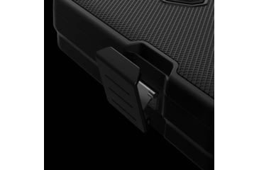 Image of Vaultek Safe LifePod Rugged Airtight Weather Resistant Storage w/ Built-in Lock, Black, XLP10-BK