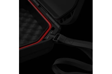 Image of Vaultek Safe LifePod Rugged Airtight Weather Resistant Storage w/ Built-in Lock, Black, XLP10-BK