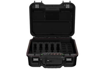 Image of Vaultek Safe LifePod XT Enthusiast Storage w/5 Pistol Racks, 2 Magazine Racks and Interior Lid Organizer, Black, VLP-XT2i-BK