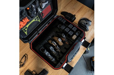 Image of Vaultek Safe LifePod XT Enthusiast Storage w/5 Pistol Racks, 2 Magazine Racks and Interior Lid Organizer, Black, VLP-XT2i-BK