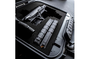 Image of Vaultek Safe LifePod XT Standard-size Safe w/Base Pluck Foam and Protective Lid Crate Foam Panel, Black, VLP-XT1i-BK