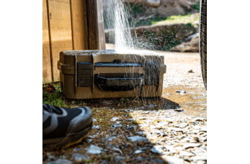 Image of Vaultek Safe LifePod XT Standard-size Safe w/Base Pluck Foam and Protective Lid Crate Foam Panel, Black, VLP-XT1i-BK