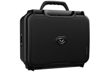 Image of Vaultek Safe LifePod XT Standard-size Safe w/Base Pluck Foam and Protective Lid Crate Foam Panel, Black, VLP-XT1i-BK
