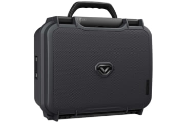 Image of Vaultek Safe LifePod XT Standard-size Safe w/Base Pluck Foam and Protective Lid Crate Foam Panel, Titanium Gray, VLP-XT1i-TG