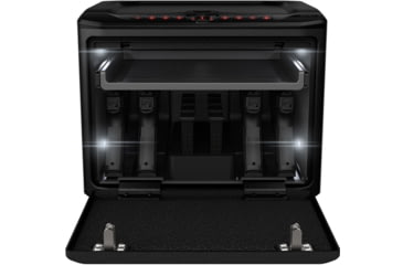Image of Vaultek Safe NMXi Large Capacity Wi-Fi Rugged Biometric Smart Safe, Black, NMXi-BK