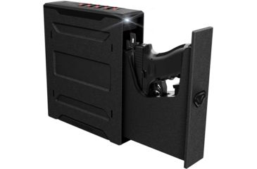 Image of Vaultek Safe SE20 Slider Essential Compact Pistol Vault, Covert Black SE20-BK