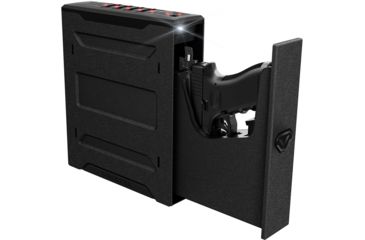 Image of Vaultek Safe SL20i Slider Biometric Bluetooth Pistol Vault, Black, SL20i-BK