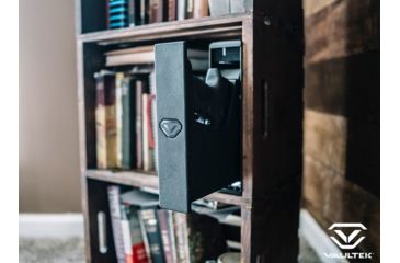 Image of Vaultek Safe SL20i Slider Biometric Bluetooth Pistol Vault, Black, SL20i-BK