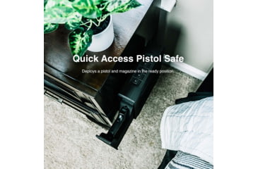 Image of Vaultek Safe SR20 Bluetooth 2.0 Slider Safe, Black, SR20-BK