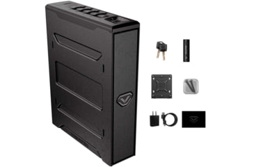 Image of Vaultek Safe SR20i Biometric and Bluetooth 2.0 Slider Safe, Black, SR20i-BK