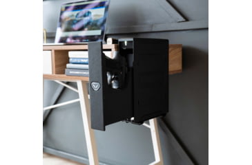 Image of Vaultek Safe SR20i Biometric and Bluetooth 2.0 Slider Safe, Black, SR20i-BK