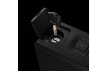 Image of Vaultek Safe SR20i Biometric and Bluetooth 2.0 Slider Safe, Black, SR20i-BK