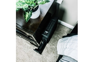 Image of Vaultek Safe SR20i Biometric and Bluetooth 2.0 Slider Safe, Black, SR20i-BK