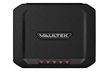 Image of DEMO, Vaultek Safe Essential Series VE10 Safe, Black, VE10-BK