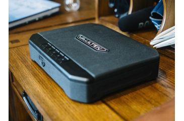 Image of DEMO, Vaultek Safe Essential Series VE10 Safe, Black, VE10-BK