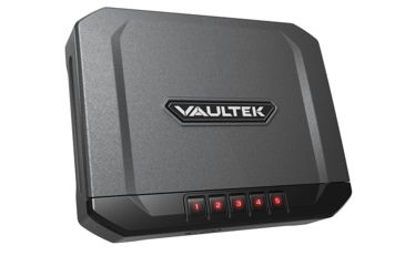 Image of Vaultek Safe VR10 Lightweight Bluetooth Smart Safe, Gray, VR10-TG