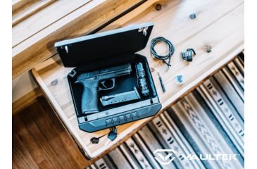 Image of Vaultek Safe VR10 Lightweight Bluetooth Smart Safe, Gray, VR10-TG