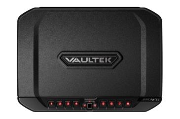 Image of Vaultek Safe VTi Full-Size Biometric Bluetooth Pistol Vault, Black, VTi-BK