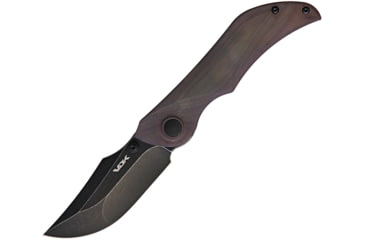 Image of VDK Knives Talisman Linerlock Folding Knife, Brown, Brown G10 handle, VDK021 BROWN JADE TALISMA