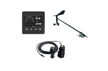 Image of VDO Kit f/Sail, Wind Sensor, Transducer, Display &amp; Cables Navigation 76240