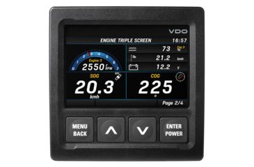 Image of VDO OceanLink 4.3&quot; NMEA 2000 Certified TFT Gateway - Black 76243