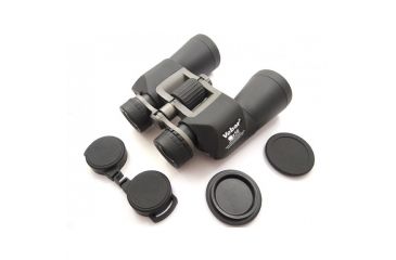 Image of Veber Bpc Omega Wide Angle Waterproof Rubber Armored Binocular, Black, 12x50 BBPCO1250