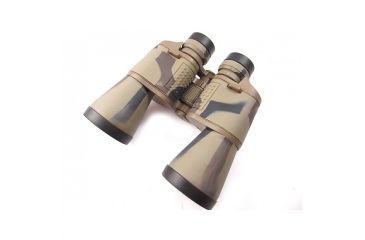 Image of Veber Bpc Vr Classic Porro Prizm Rubber Armored Binocular, Desert Camo, 12x50 BBPCC1250VRC