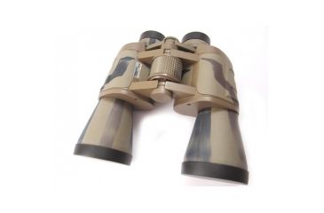Image of Veber Bpc Vr Classic Porro Prizm Rubber Armored Binocular, Desert Camo, 12x50 BBPCC1250VRC
