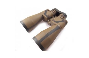 Image of Veber Bpc Vr Classic Porro Prizm Rubber Armored Binocular, Desert Camo, 20x60 BBPCC2060VRC