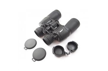 Image of Veber Bpc  Zoom Porro Prizm Rubber Armored Binocular, Black, 10-22x50 BBPC102250Z