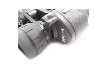 Image of Veber Bpc  Zoom Porro Prizm Rubber Armored Binocular, Black, 10-22x50 BBPC102250Z