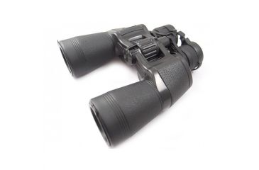 Image of Veber Bpc  Zoom Porro Prizm Rubber Armored Binocular, Black, 10-22x50 BBPC102250Z