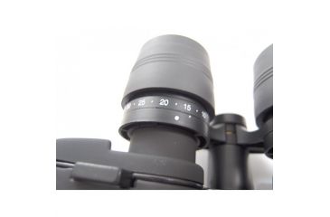 Image of Veber Bpc Zoom Porro Prizm Rubber Armored Binocular, Black, 10-30x60 BBPC103060ZB