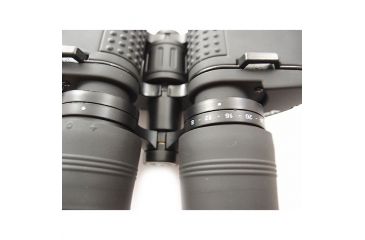 Image of Veber Bpc Zoom Porro Prizm Rubber Armored Binocular, Black, 8-24x50 BBPC82450Z