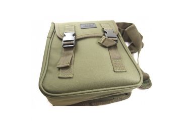 Image of Veber Bpc Zoom Porro Prizm Rubber Armored Binocular, Black, 8-24x50 BBPC82450Z