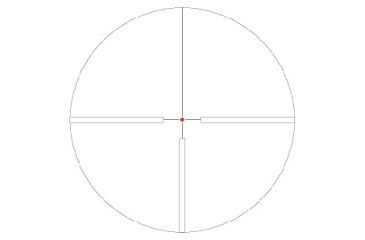 Image of Veber LightMaster Series Illuminated German 4 Post Reticle
