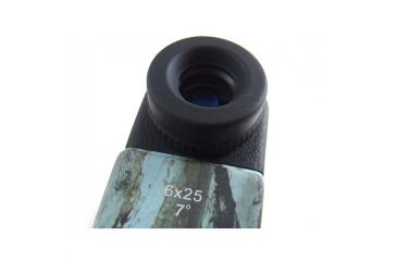 Image of Veber Monocular With 400 M Laser Rangefinder, Forest Camo, 6x25 AVMLR400