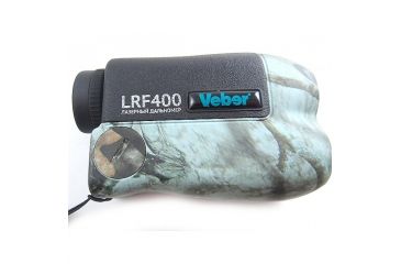 Image of Veber Monocular With 400 M Laser Rangefinder, Forest Camo, 6x25 AVMLR400
