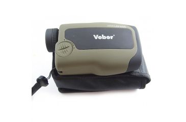 Image of Veber Monocular With 600 M Laser Rangefinder, OD Green, 6x25 AVMLR600